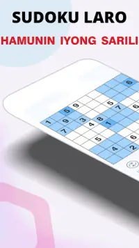 Sudoku - mystery quiz games & crossword puzzles Screen Shot 0