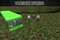 Off Road Bus Driver Sim 3D Screen Shot 5