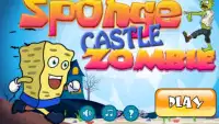 Sponge Kill Zombies Adventures Screen Shot 0