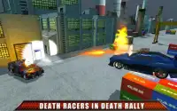 死 レース ツアー 3D： ライバル 車 射撃 2017年 Screen Shot 1