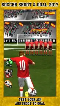 Football Shoot & Goal FREE Screen Shot 0