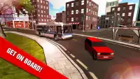 NY City Bus Simulator 3D drive Screen Shot 10