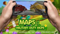 MAPS : Military Duty MCPE Screen Shot 0