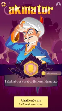 Akinator Screen Shot 0