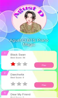 Mixtape Agust D BTS Piano Magic Screen Shot 0