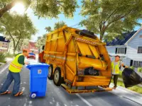 Garbage Truck Games Offline Screen Shot 6