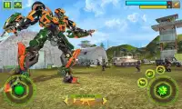 Angry Lion Robot Transforming Games Wild Lion Game Screen Shot 0