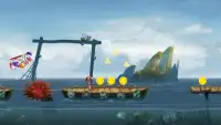Super Jungle Kirby Run  Adventure Screen Shot 1