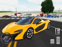Real Car Simulator City - Free Driving School 3D Screen Shot 6