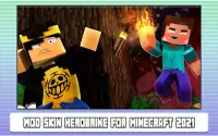 Mod Skin Herobrine for Minecra Screen Shot 4