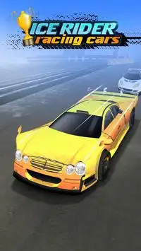 Ice Rider Racing Cars Screen Shot 0