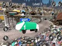 3D samochód gry na śmieci Screen Shot 3