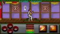 Retro Kung Fu Master Arcade Screen Shot 4