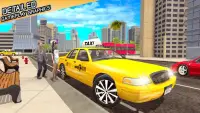 Taxi Simulator 2020 Screen Shot 1