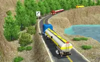 Oil Tanker Truck Driving Game Screen Shot 0