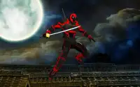 Hero Ombre Lutte Samurai mort Ninja épée Guerrier Screen Shot 5