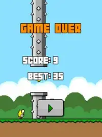 Flappy Chick Screen Shot 6