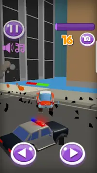 Car Demolition Police Chase 2020 🏁 🚓 🏎️🏁 Screen Shot 1