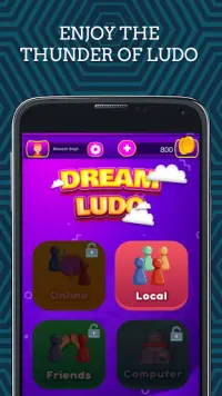 Dream Ludo - Ludo Board Game - Dice Game Screen Shot 0