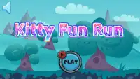 Kitty Fun Run Screen Shot 1
