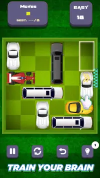Unblock Cars : Parking Puzzle Screen Shot 7