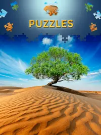 Desert Jigsaw Puzzles free Screen Shot 2