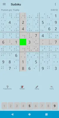 Sudoku klasyczne darmowe bez reklam Screen Shot 2