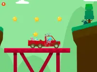恐竜トラック - 子供向けのカーシミュレーターゲーム Screen Shot 15