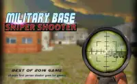 Quân sự cơ sở Sniper Shooter Screen Shot 0