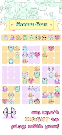 Kawaii Sudoku Cute Puzzle Game Screen Shot 2