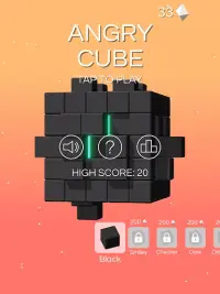 Angry Cube Screen Shot 6