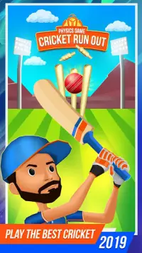 Cricket World 2019 Run Out : Aim n Shoot Screen Shot 0