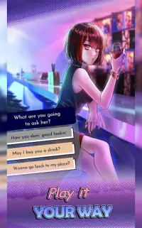 HaremKing - Waifu Dating Sim Screen Shot 16