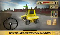 Pasir Excavator Dump Truck Sim Screen Shot 12