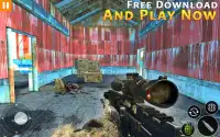 Free FPS Fire Commando 2019 Screen Shot 7