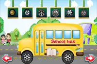 School Bus Wash Salon Screen Shot 4