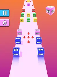 Jelly Run 2048 Screen Shot 13