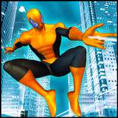 pertempuran kota pahlawan super - pahlawan tali