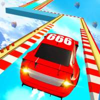 mengemudi mobil simulator:stunts mobil:game balap