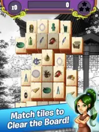 Mahjong: Beautiful Orient Screen Shot 0