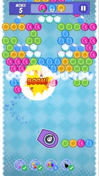 Bubble Shooter Screen Shot 3