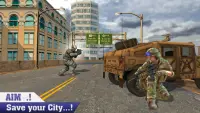SWAT Elite Gunwar 3D: Sniper Elite Shooting Game Screen Shot 3