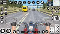 Bike Stunts Race : Bike Games Screen Shot 4