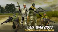 Call on Battlefield Duty FPS Shooting Ops 2020 Screen Shot 0