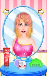 Frisur Spiele für Mädchen Screen Shot 2