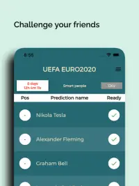 The EURO 2020 sweepstake Screen Shot 7