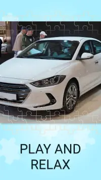 Puzzles voiture Hyundai Elantra Screen Shot 7