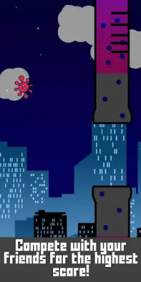 Flappy Plague - Free Game Screen Shot 1
