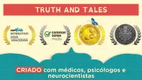 Truth and Tales | Histórias e Yoga para Crianças Screen Shot 0