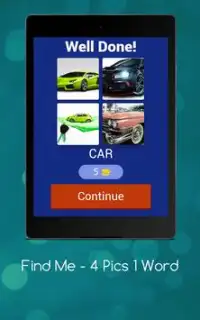 Find Me - 4 Pics 1 Word Game Screen Shot 8